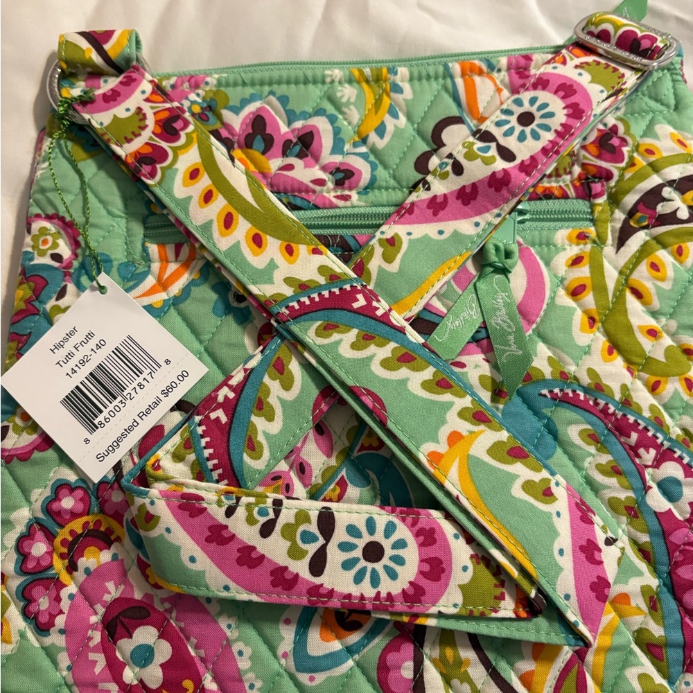 Vera Bradley Tutti Frutti Hipster Crossbody Bag - Picture 3 of 9